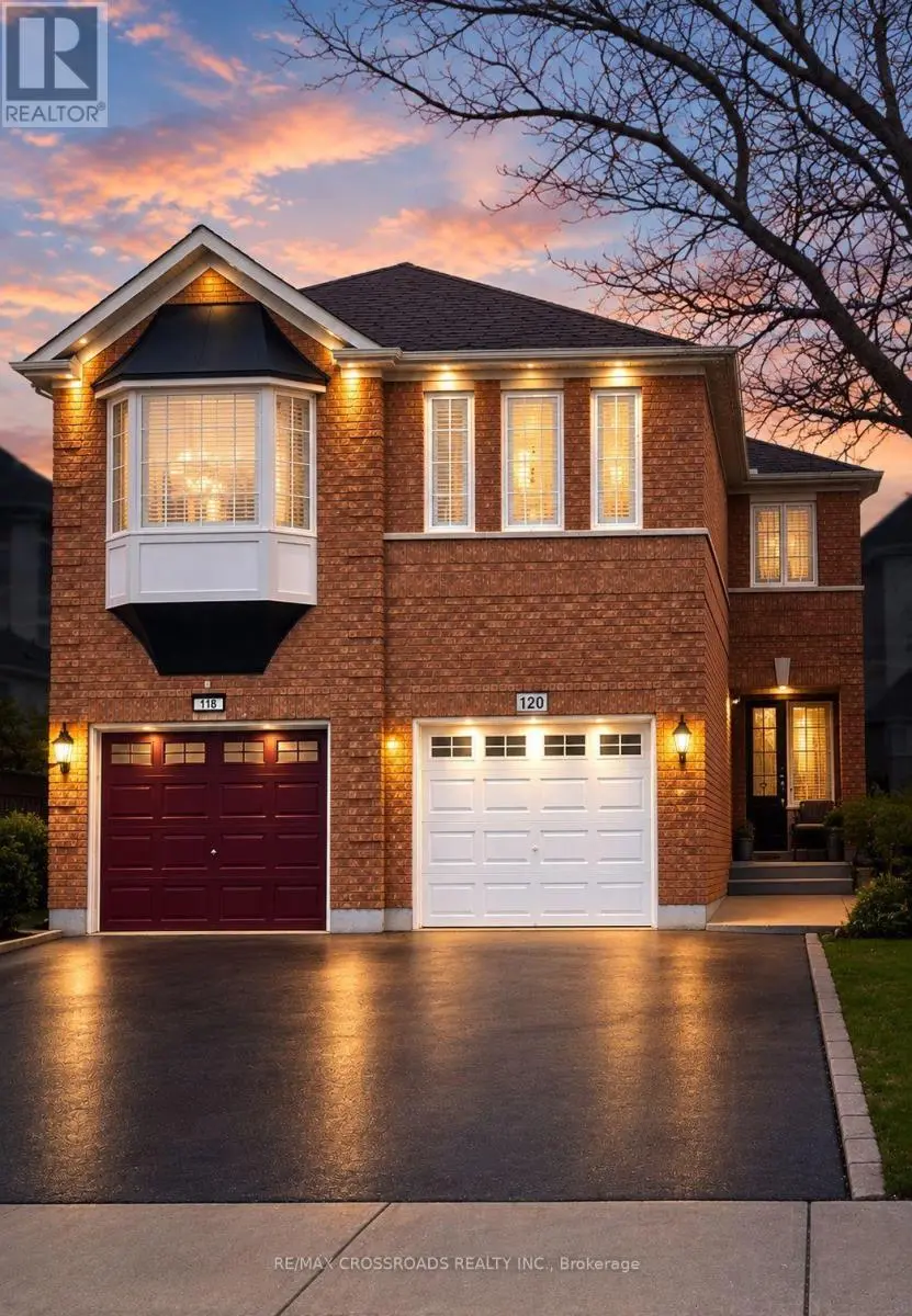 Semi-Detached/Link at 120 BUNCHBERRY WAY, Brampton