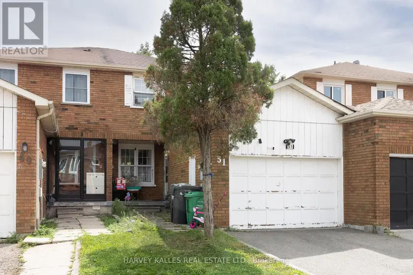 Semi-Detached/Link at 51 TULIP DRIVE, Brampton
