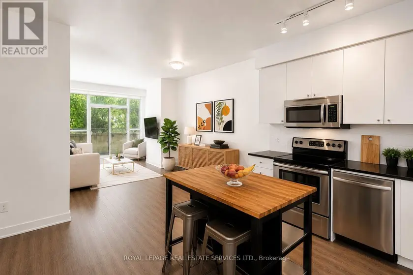 Apartment at 414 - 8 FIELDWAY ROAD, Toronto
