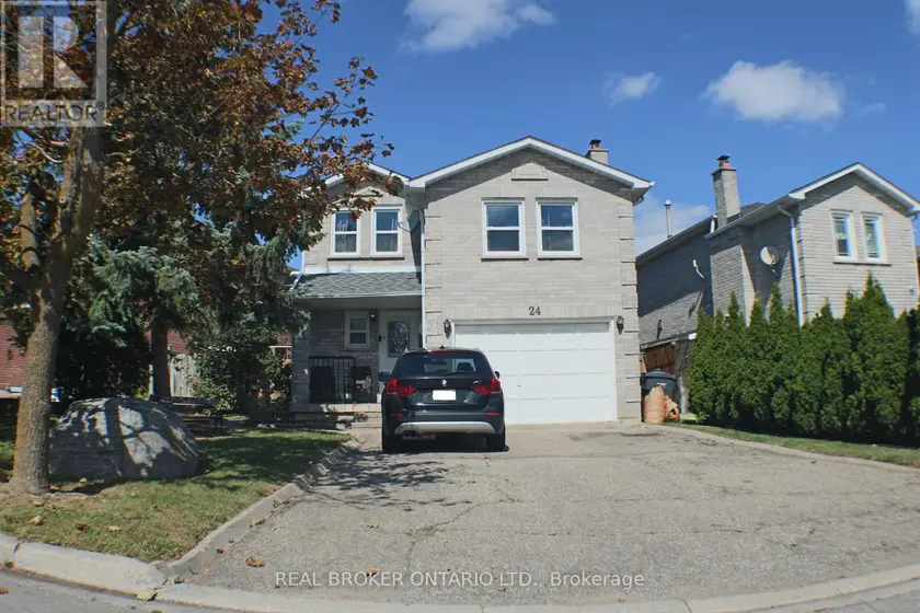 Detached at 24 FALLEN OAK COURT, Brampton