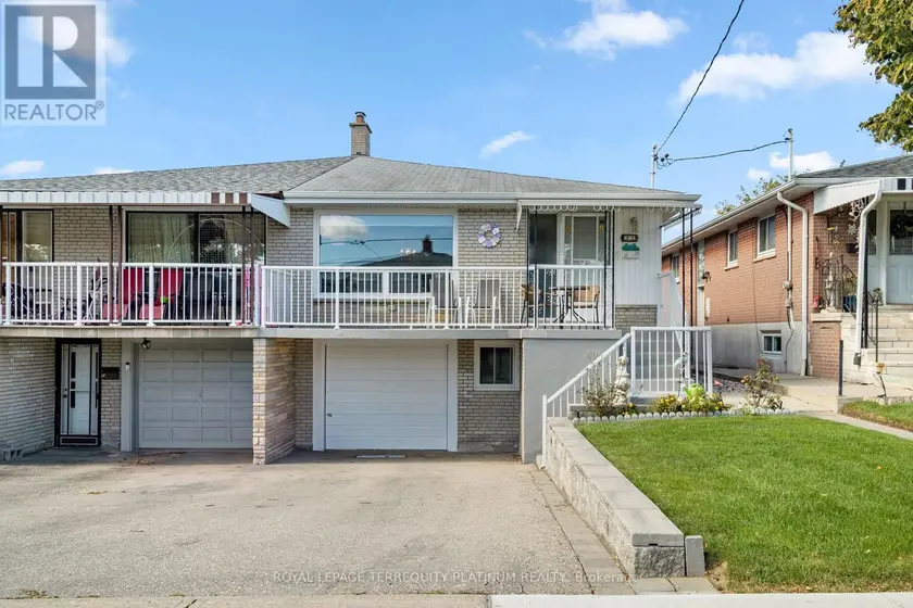 Semi-Detached/Link at 32 BUCKLAND ROAD, Toronto