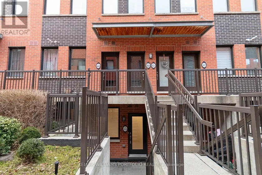 Townhouse at 10 - 869 WILSON AVENUE, Toronto