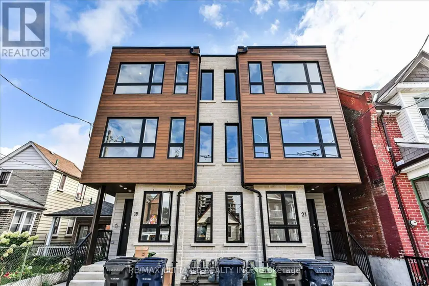 Semi-Detached/Link at 1 - 21 LAPPIN AVENUE, Toronto