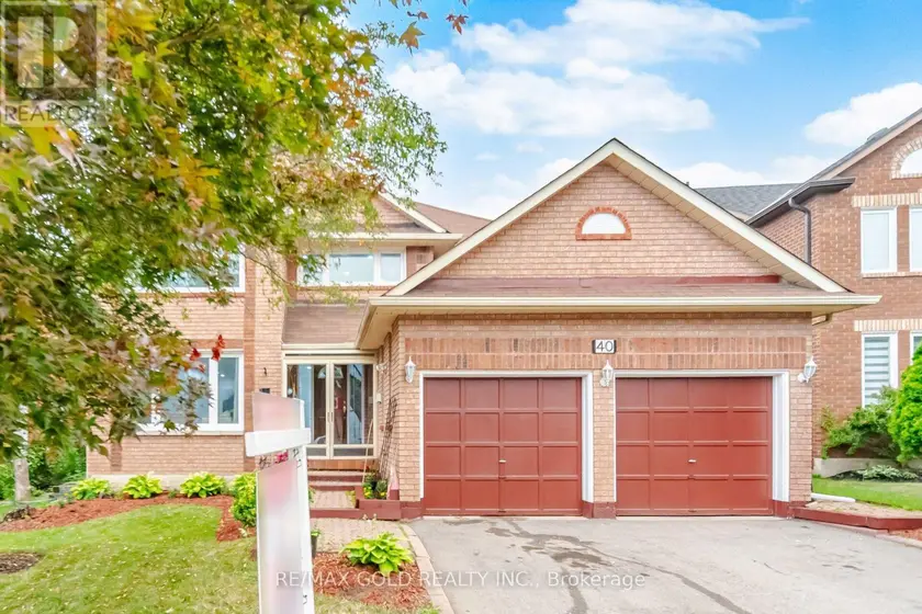 Detached at 40 KENPARK AVENUE, Brampton