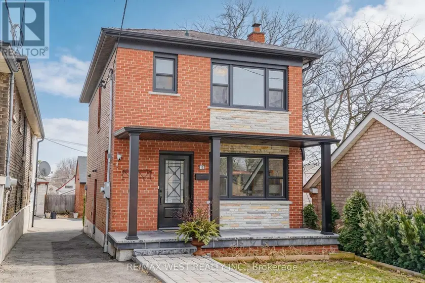 Detached at 11 HELEN AVENUE, Toronto