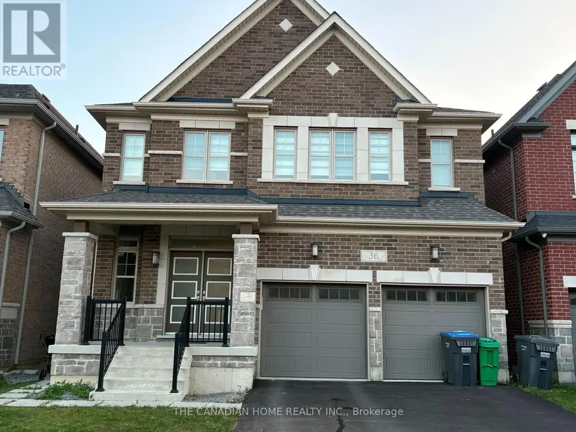 Detached at 36 AFFUSION ROAD, Brampton