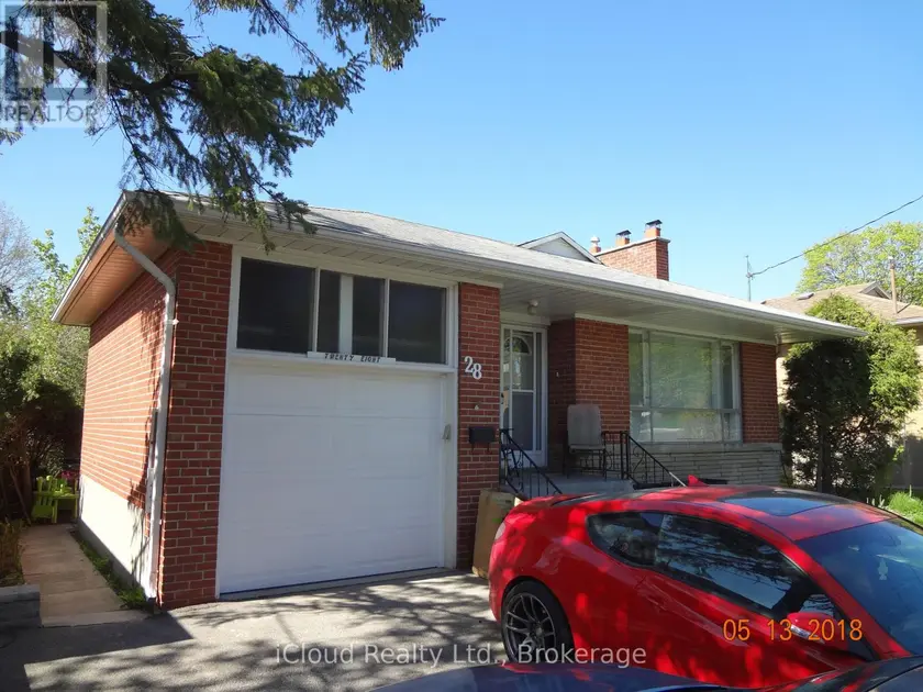 Detached at BASEMENT - 28 JILL CRESCENT, Toronto