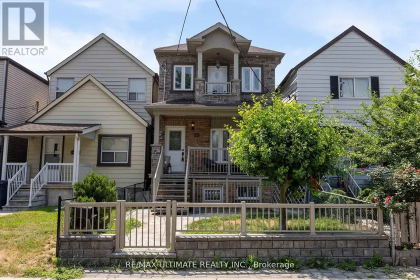 Detached at 23 SENECA AVENUE, Toronto