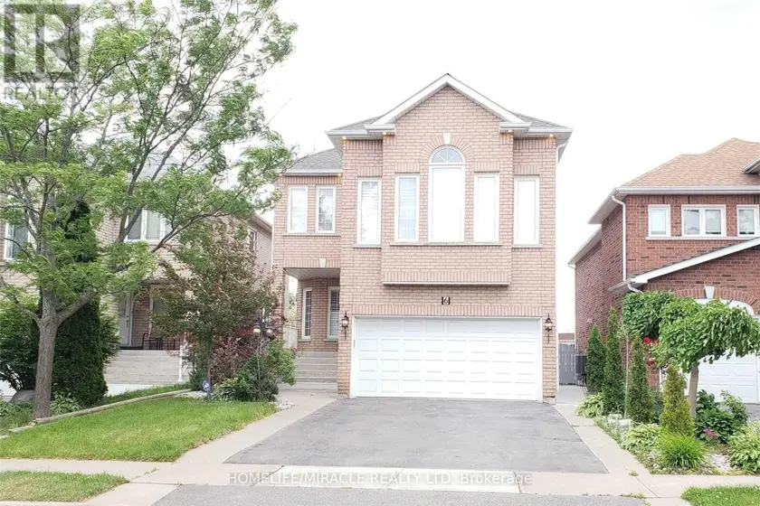 Detached at BSMT - 6 SWEET BRIAR LANE, Brampton