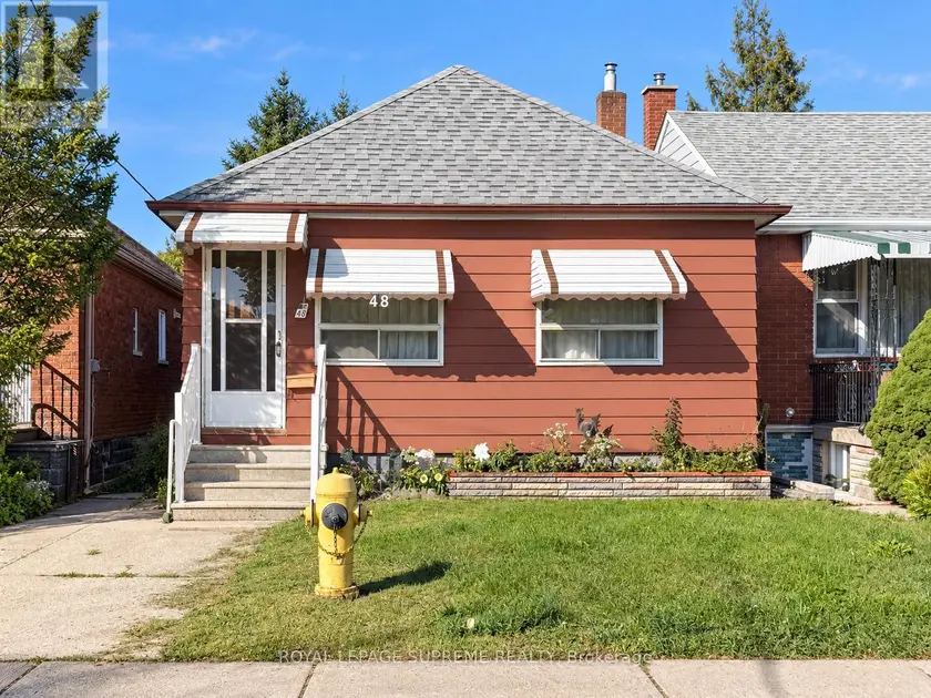 Detached at 48 MOULD AVENUE, Toronto