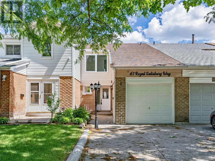Townhouse at 61 ROYAL SALISBURY WAY, Brampton