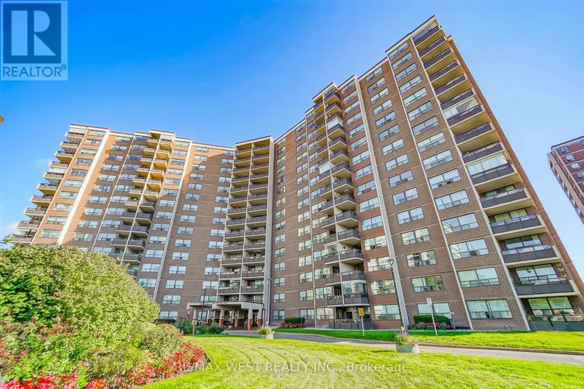 Apartment at 803 - 551 THE WEST MALL, Toronto