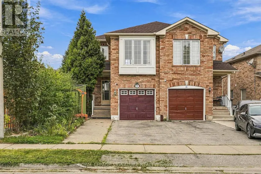 Semi-Detached/Link at 68 STUDEBAKER TRAIL, Brampton