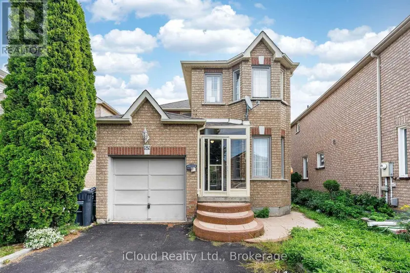 Detached at 181 LOCKWOOD ROAD, Brampton