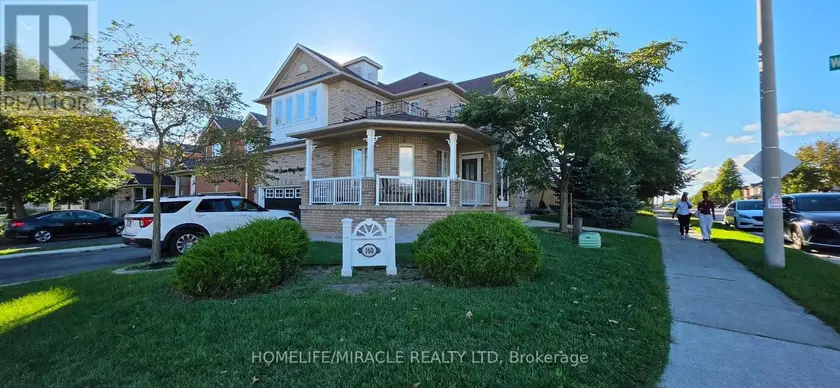 Detached at 160 QUEEN MARY DRIVE, Brampton