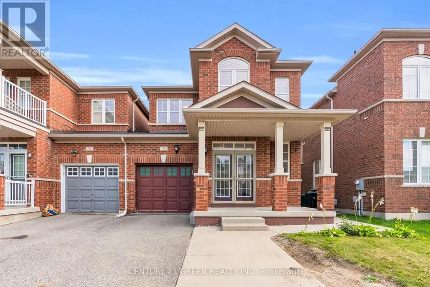 Semi-Detached/Link at 49 ICELAND POPPY TRAIL, Brampton