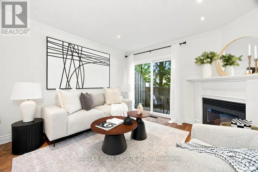 Townhouse at 3 - 64 OLD MILL TERRACE, Toronto