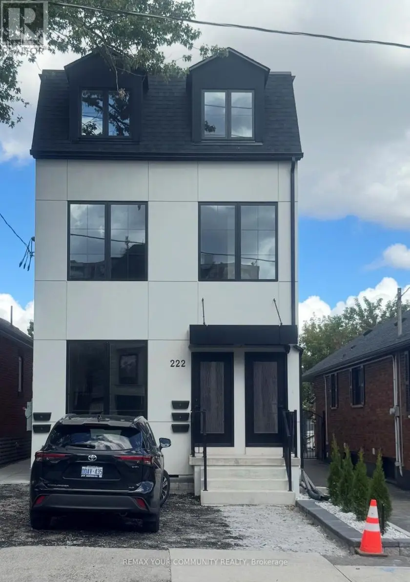 Multiplex at BASEMENT - 222 BELGRAVIA AVENUE, Toronto