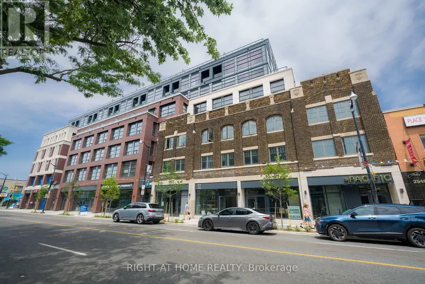 Apartment at 408 - 2946 DUNDAS STREET W, Toronto