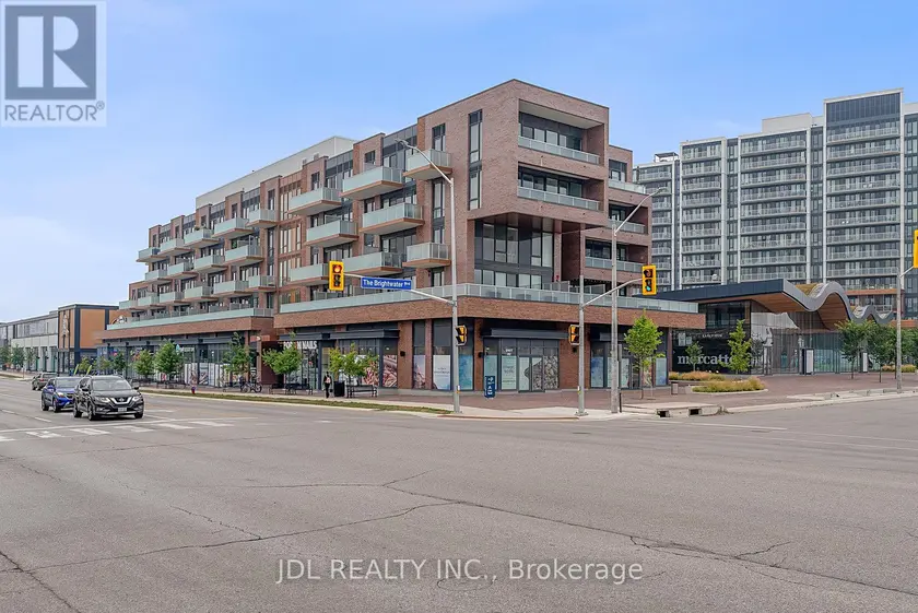 Apartment at 519 - 215 LAKESHORE ROAD W, Mississauga