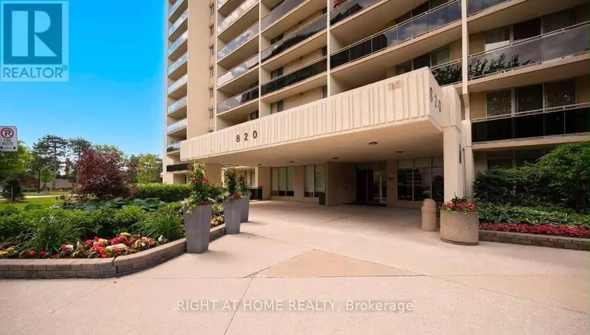 Apartment at 1102 - 820 BURNHAMTHORPE ROAD, Toronto