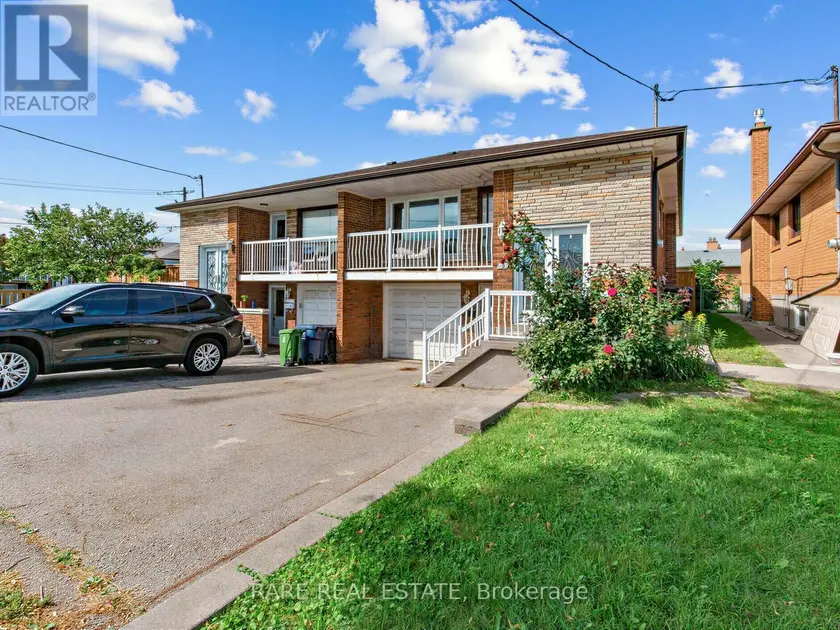 Semi-Detached/Link at 4 HISEY [BASEMENT] CRESCENT, Toronto