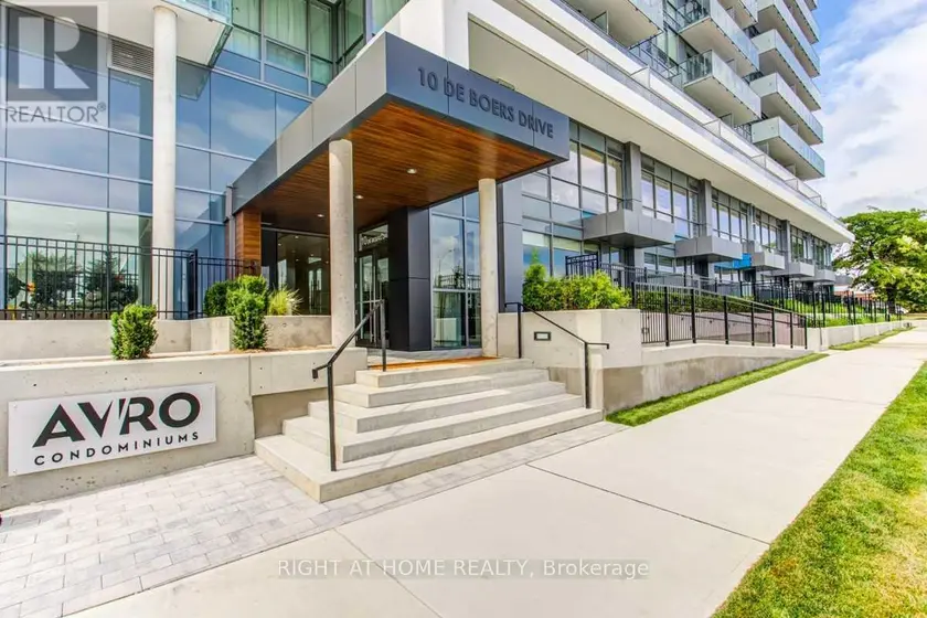 Apartment at 403 - 10 DE BOERS DRIVE, Toronto