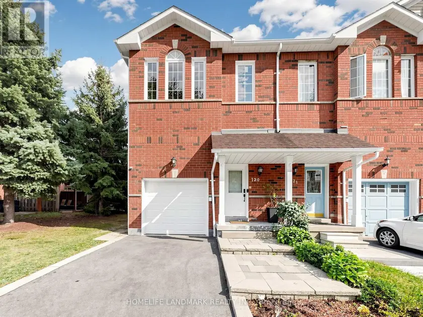 Townhouse at 120 - 1480 BRITANNIA ROAD W, Mississauga
