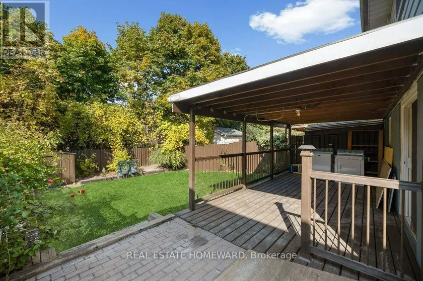 Semi-Detached/Link at GROUND - 1917 BONNYMEDE DRIVE, Mississauga