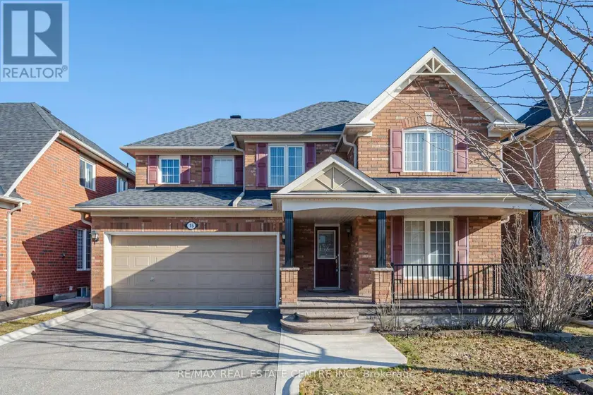 Detached at UPPER - 15 MENDOZA DRIVE, Brampton