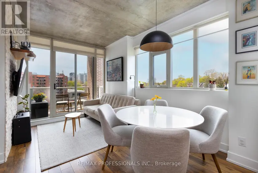 Apartment at 410 - 1638 BLOOR STREET W, Toronto