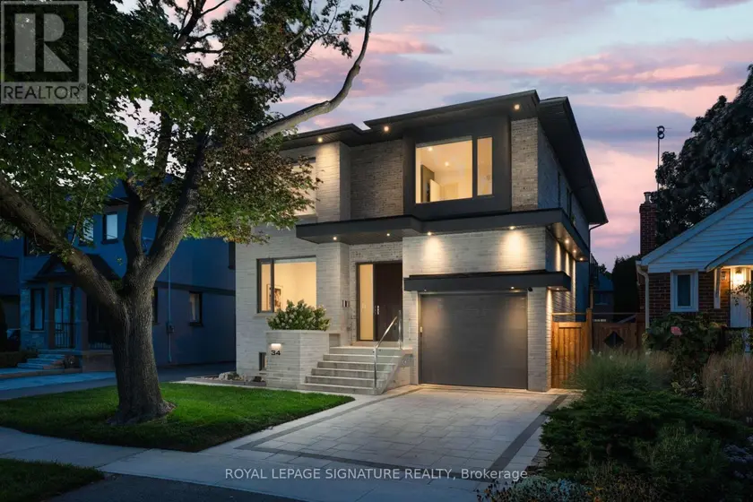 Detached at 34 EDGECROFT ROAD, Toronto