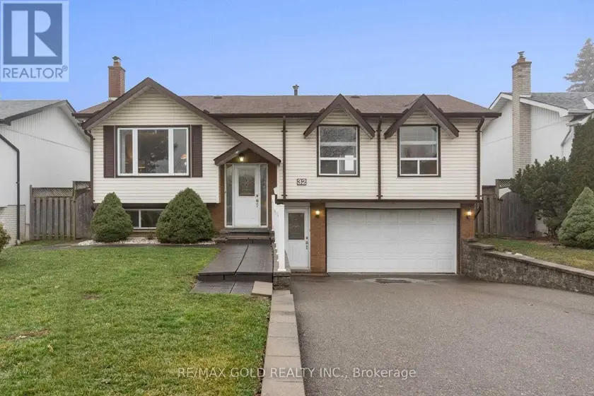 Detached at 32 GLENFOREST ROAD, Brampton