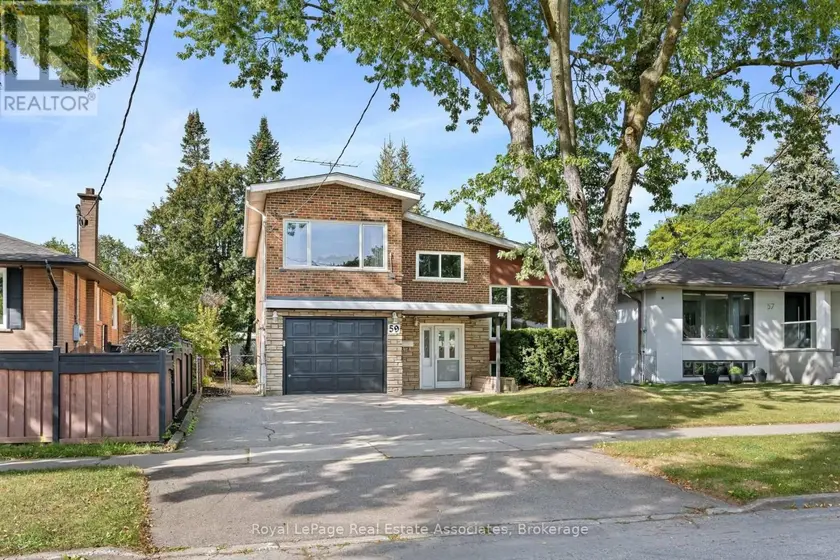 Detached at 59 ALANMEADE CRESCENT, Toronto