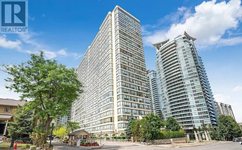 Apartment at 1408 - 55 ELM DRIVE, Mississauga