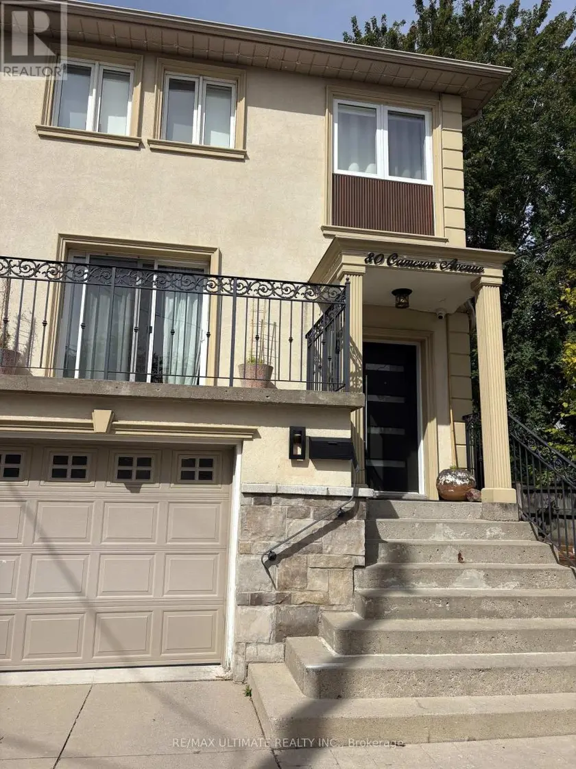 Detached at 2ND - BACK - 80 CAMERON AVENUE, Toronto