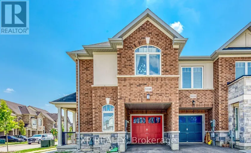 Townhouse at 3108 MICHELANGELO ROAD, Burlington