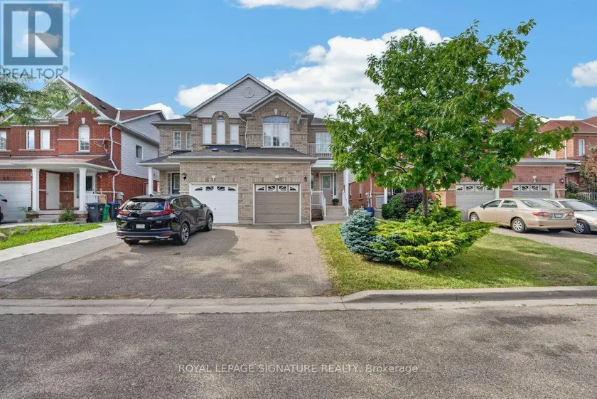 Semi-Detached/Link at 19 MOSSGROVE CRESCENT, Brampton