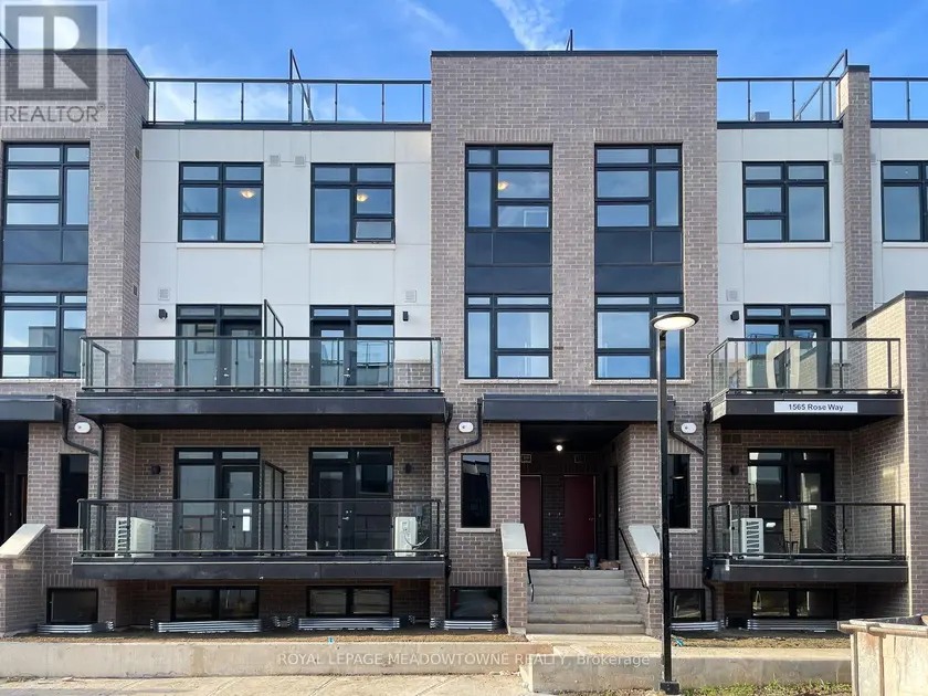 Townhouse at 107 - 1565 ROSE WAY, Milton