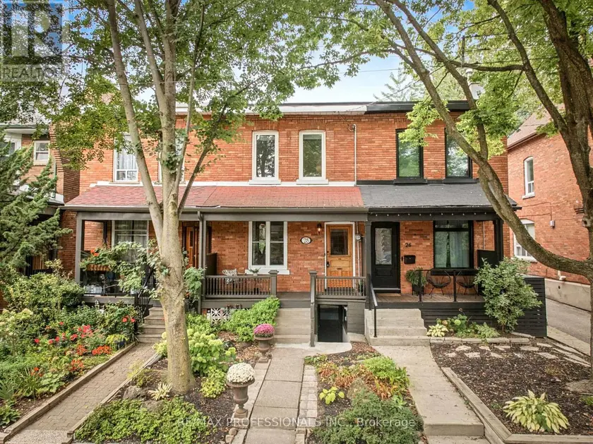 Townhouse at 28 WRIGHT AVENUE, Toronto