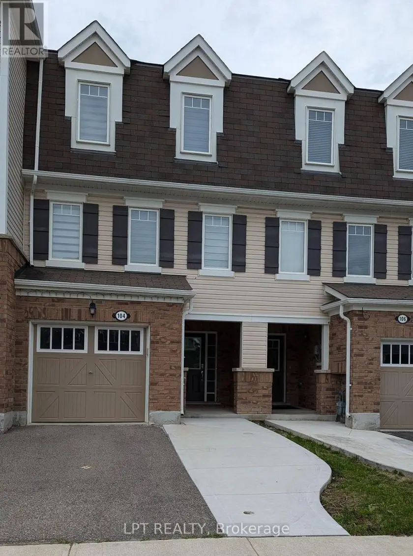 Townhouse at 104 BANNISTER CRESCENT, Brampton