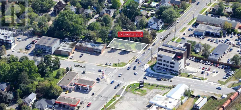 Vacant Land at 17 BRONTE STREET S, Milton