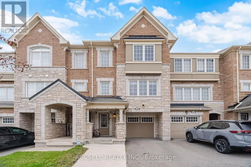 Townhouse at 80 BANNISTER CRESCENT, Brampton