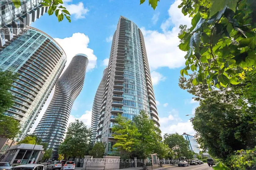 Apartment at 607 - 80 ABSOLUTE AVENUE, Mississauga