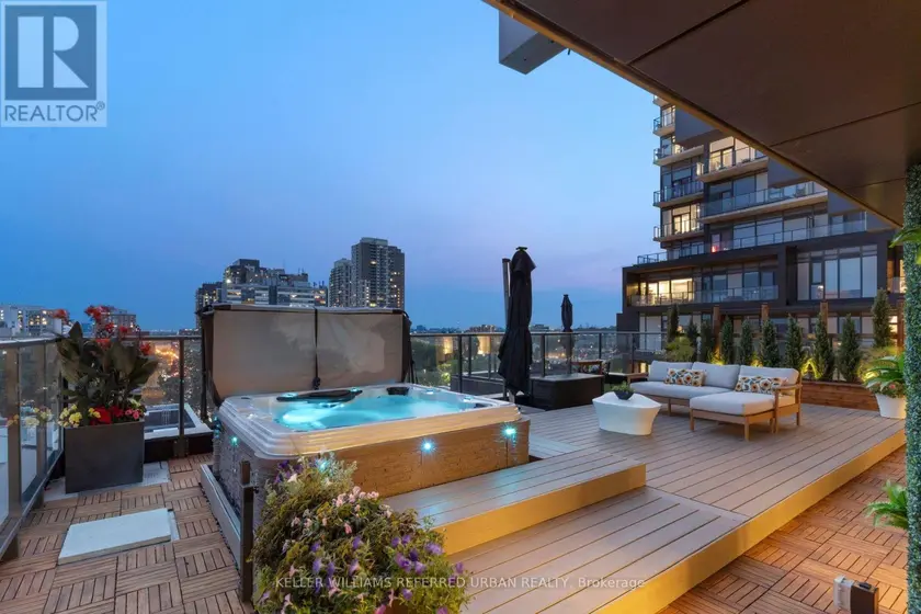 Apartment at 702 - 10 GRAPHOPHONE GROVE, Toronto