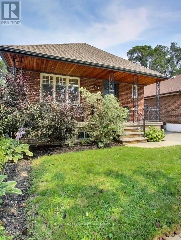 Detached at 21 PARKER AVENUE, Toronto