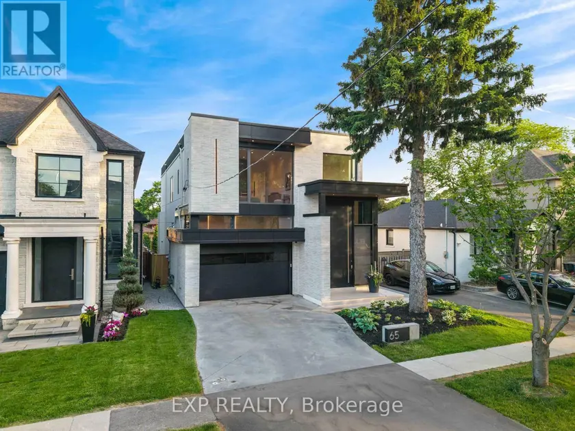 Detached at 65 EDGECROFT ROAD, Toronto