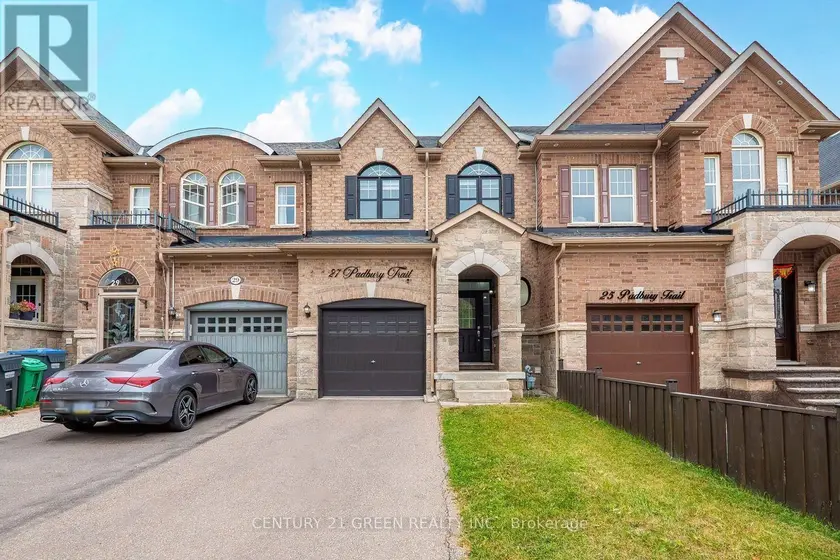 Townhouse at 27 PADBURY TRAIL, Brampton