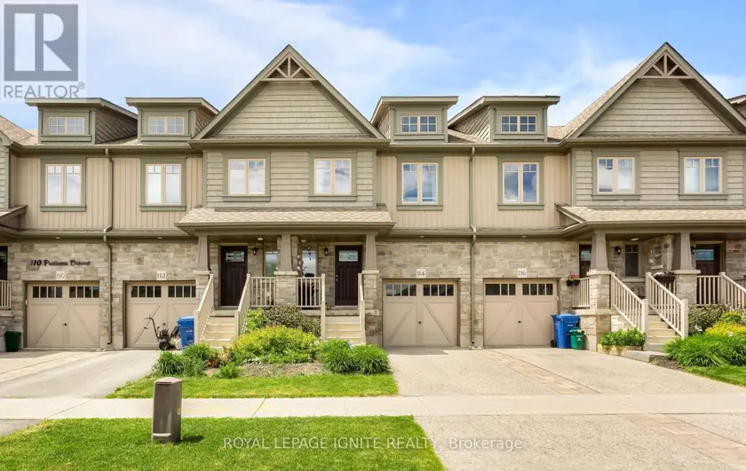 Townhouse at 114 PARKINSON CRESCENT, Orangeville