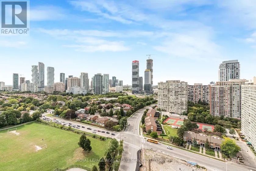 Apartment at #2508 - 3525 KARIYA DRIVE, Mississauga
